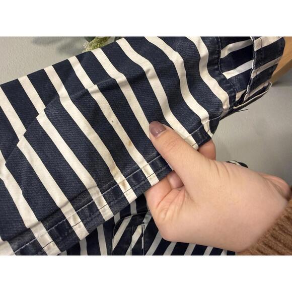 Hatley Stripped Women's Rain Jacket, Medium - Picture 6 of 7